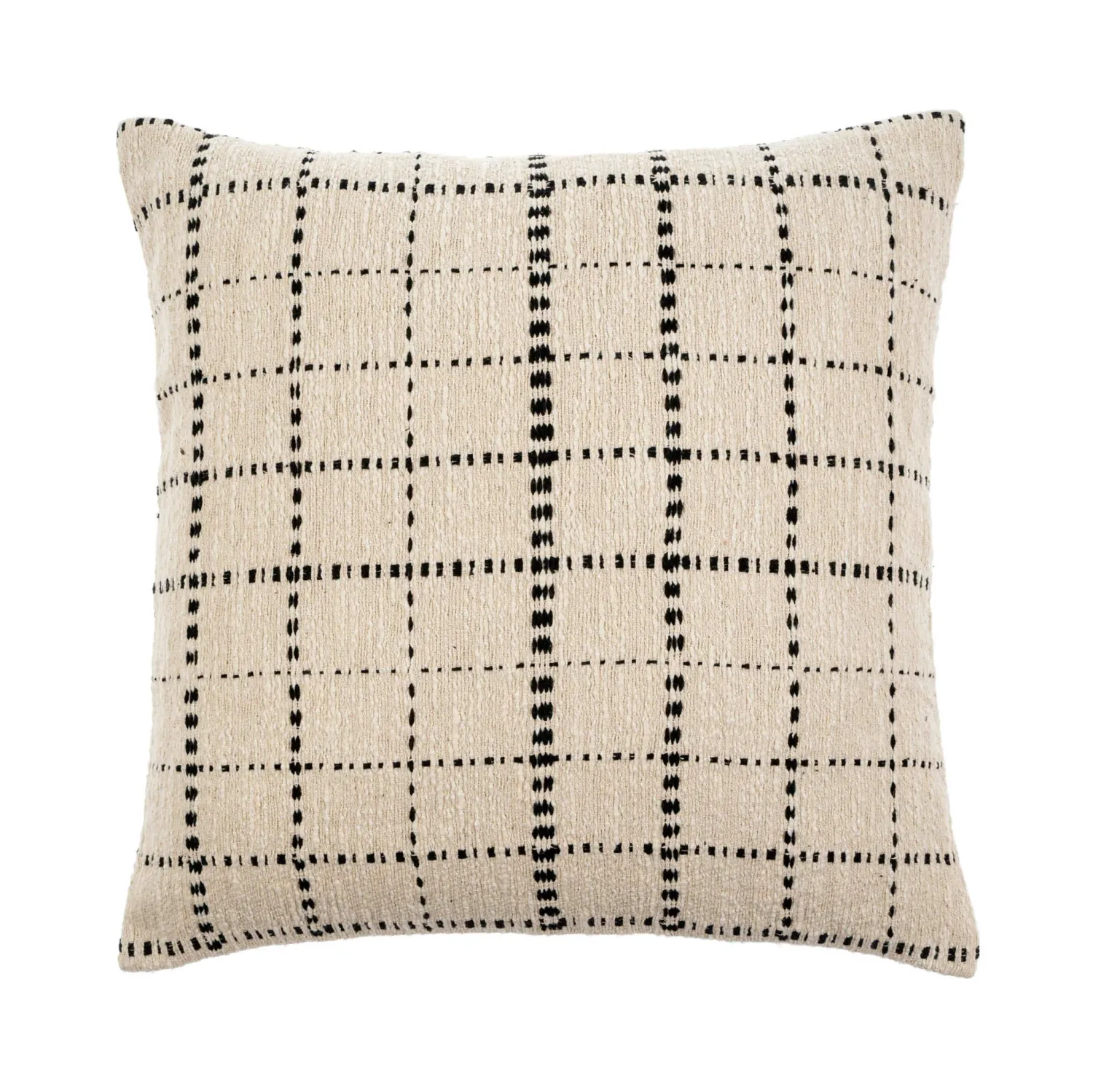 Handloom Check 20x20 Pillow