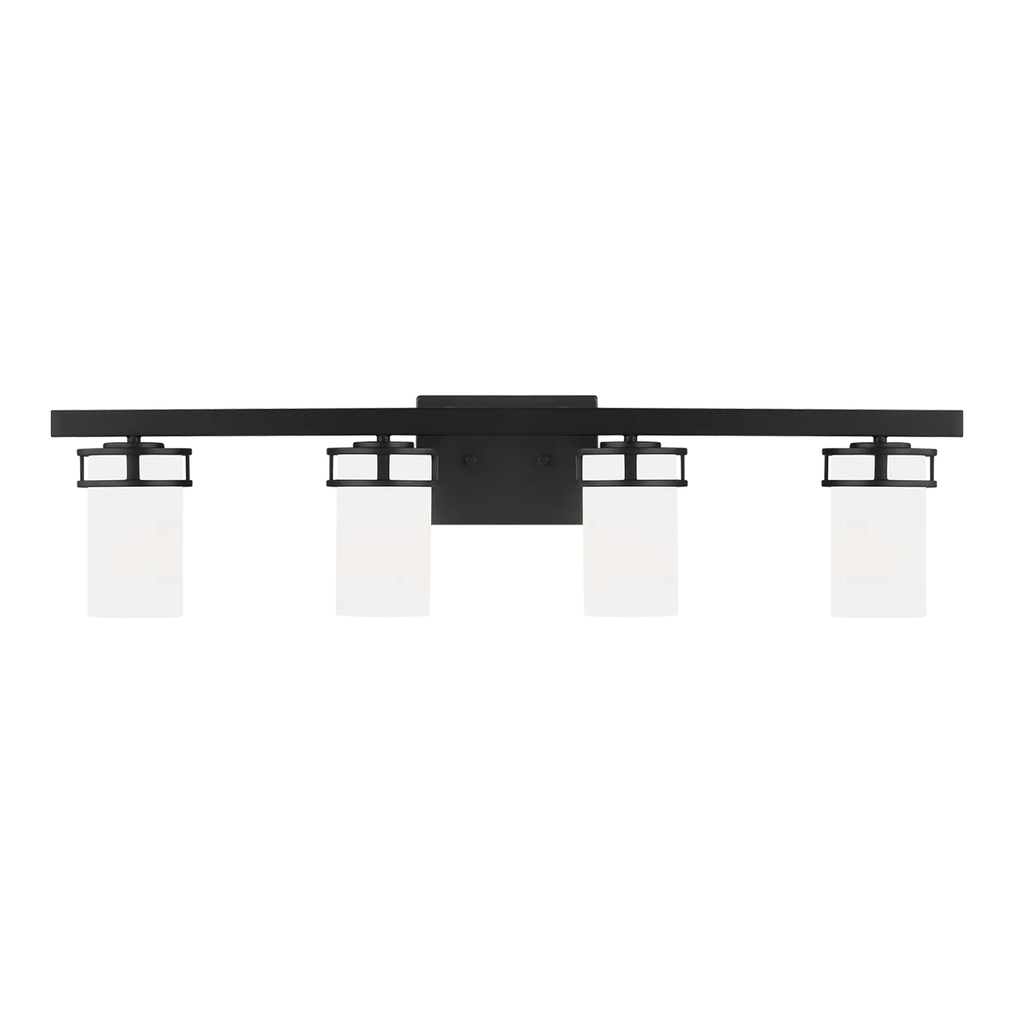 Robie 4 Lt Bathroom Sconce - Black