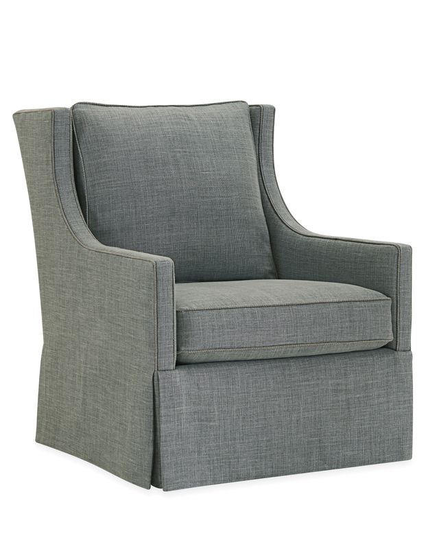 1211 Swivel Chair - Cliff Mineral