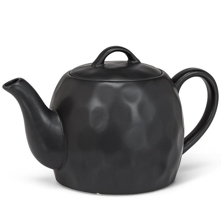 Matte Teapot - Black