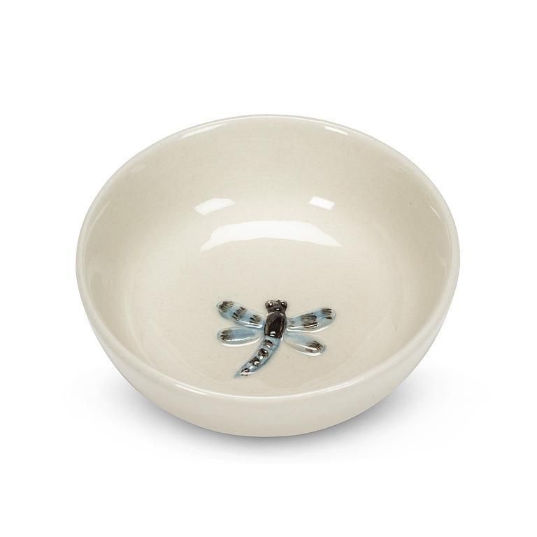 Small Dish W/Dragonfly