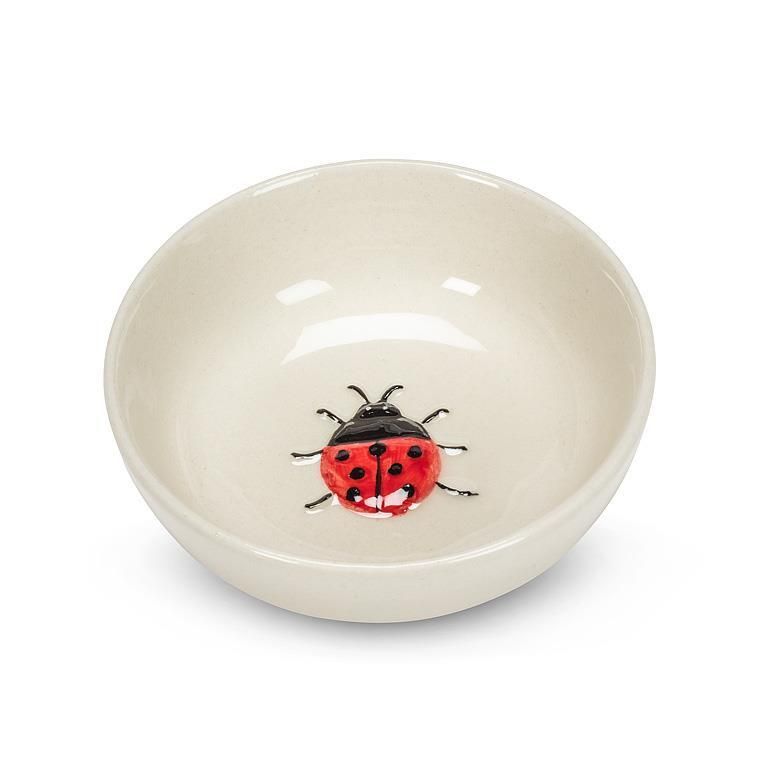 Small Dish W/Ladybug