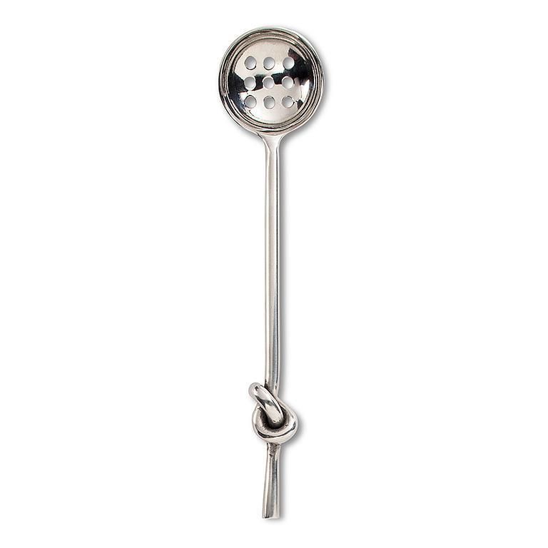 Knot Handle- Olive Spoon - 7"