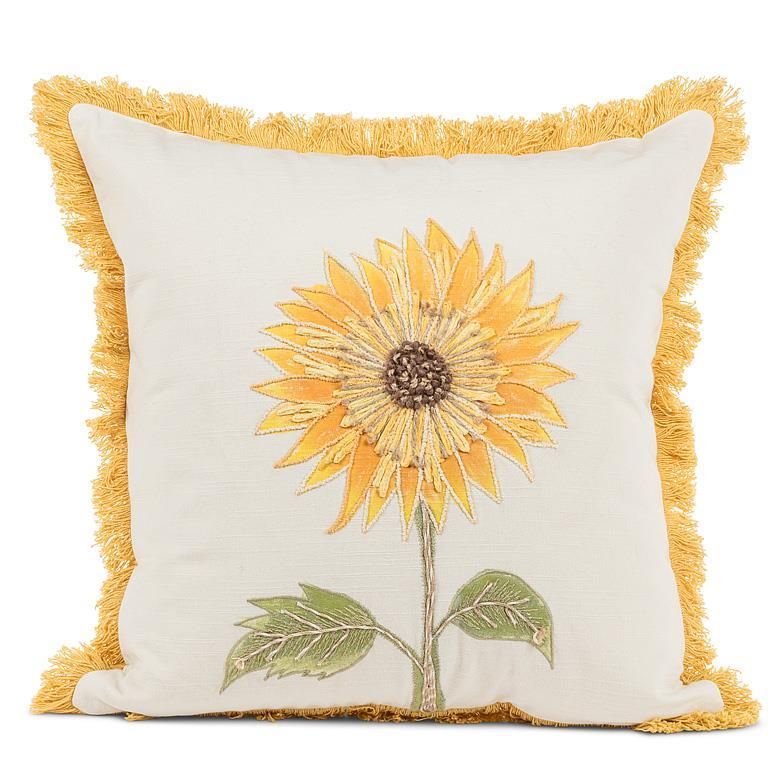 Sunflower 18x18 Pillow