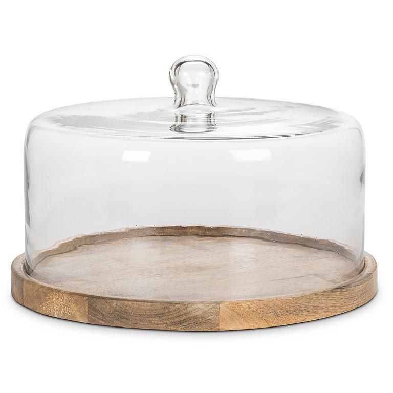 Covered Cheese/Cake Dome - Large