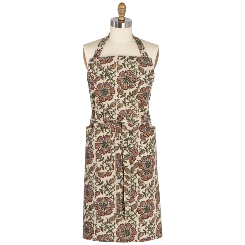 Apron - Block Print Elysian