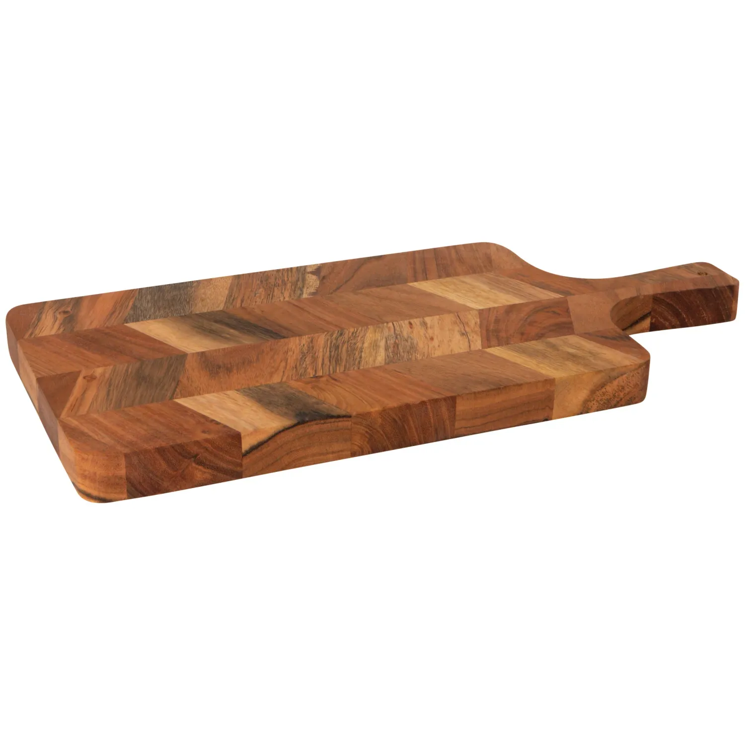 Acacia Chevron Serve Paddle -