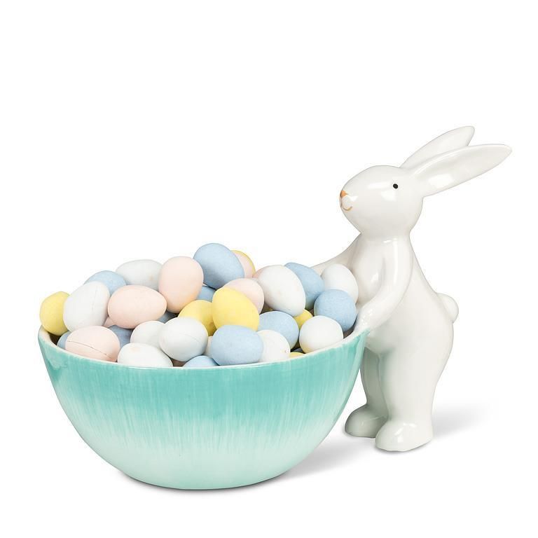 Bunny with Bowl