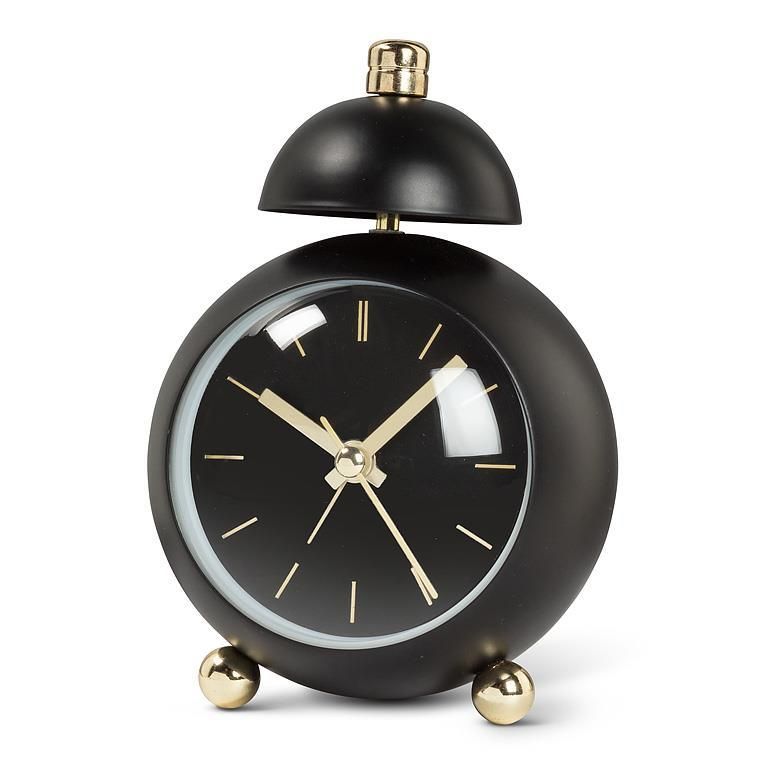 Ball Alarm Clock with Bell