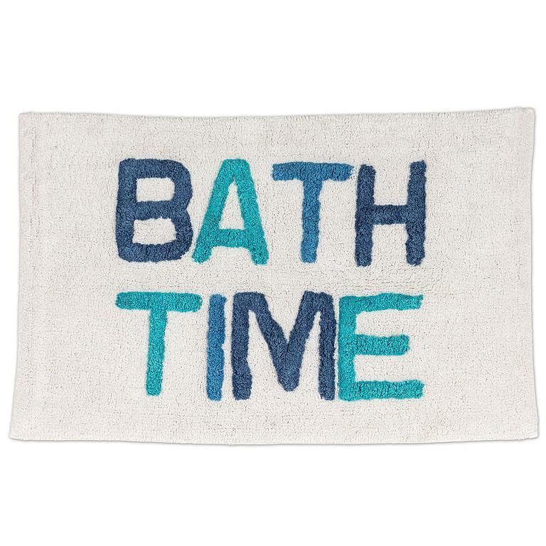 Bath Time Tufted Bathmat