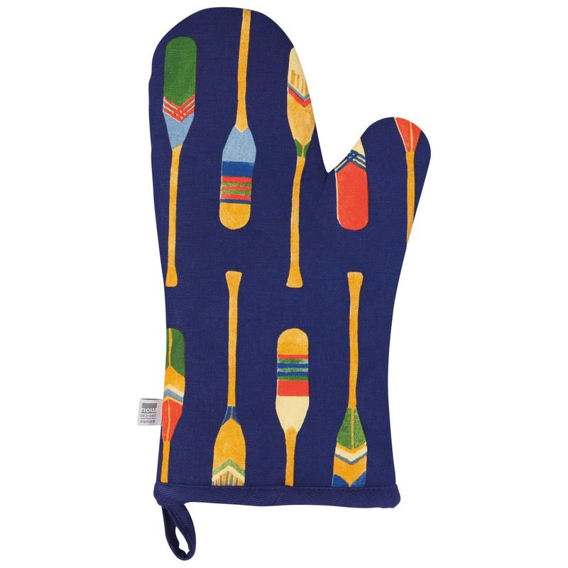 Oven Mitt Set - Voyage Spruce