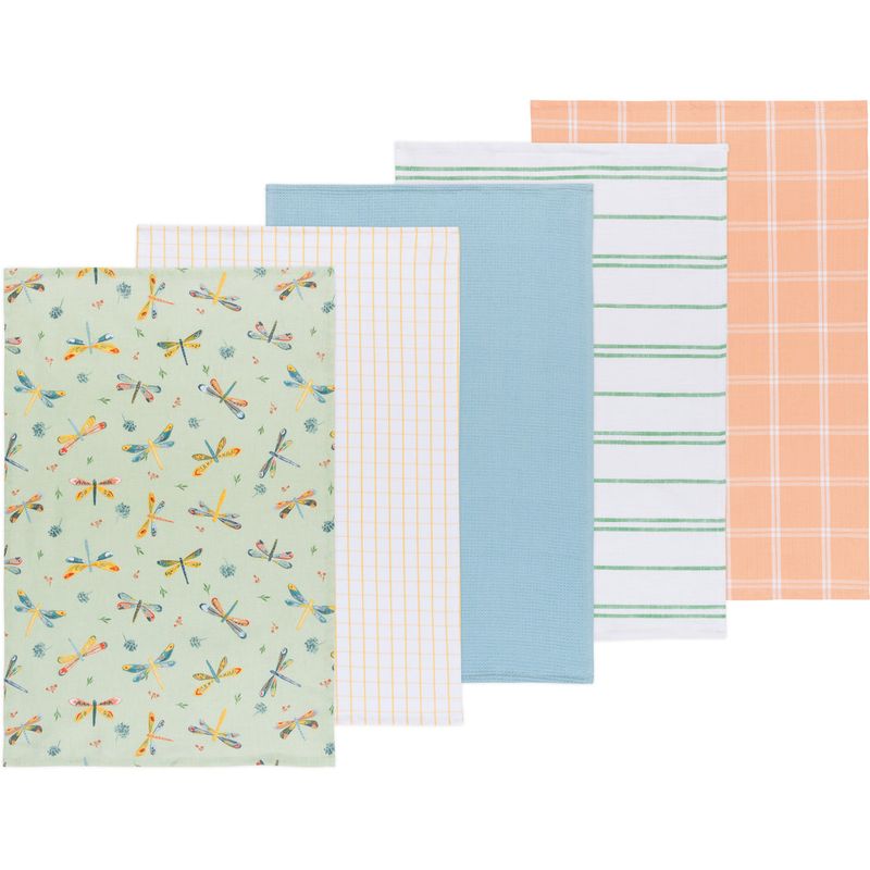Dishtowel - Dragonfly S/5