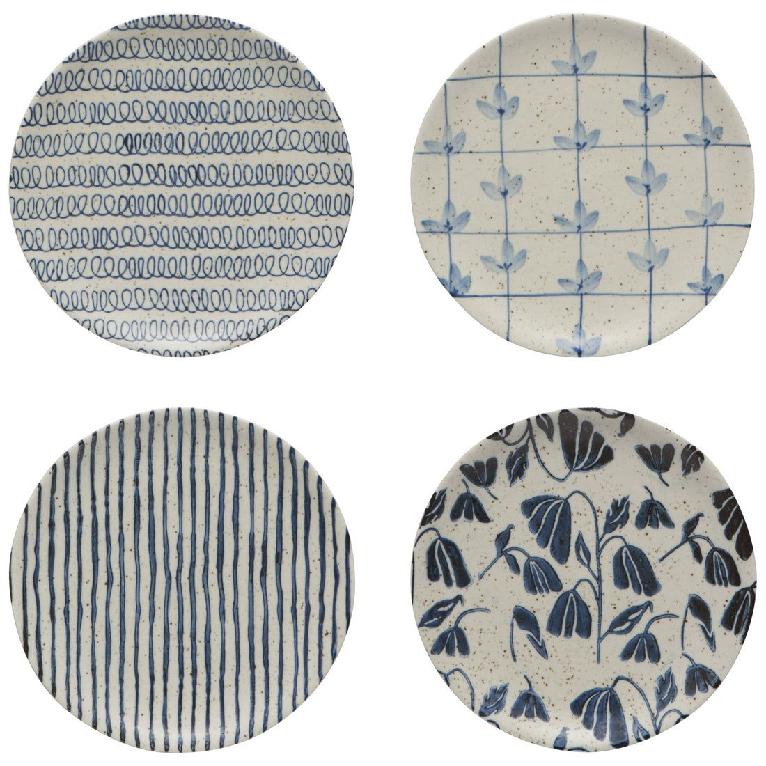 Bundle Element Appetizer Plates S/4