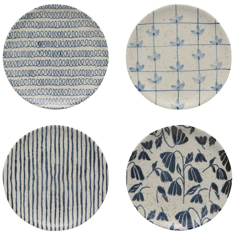 Bundle Element Appetizer Plates S/4