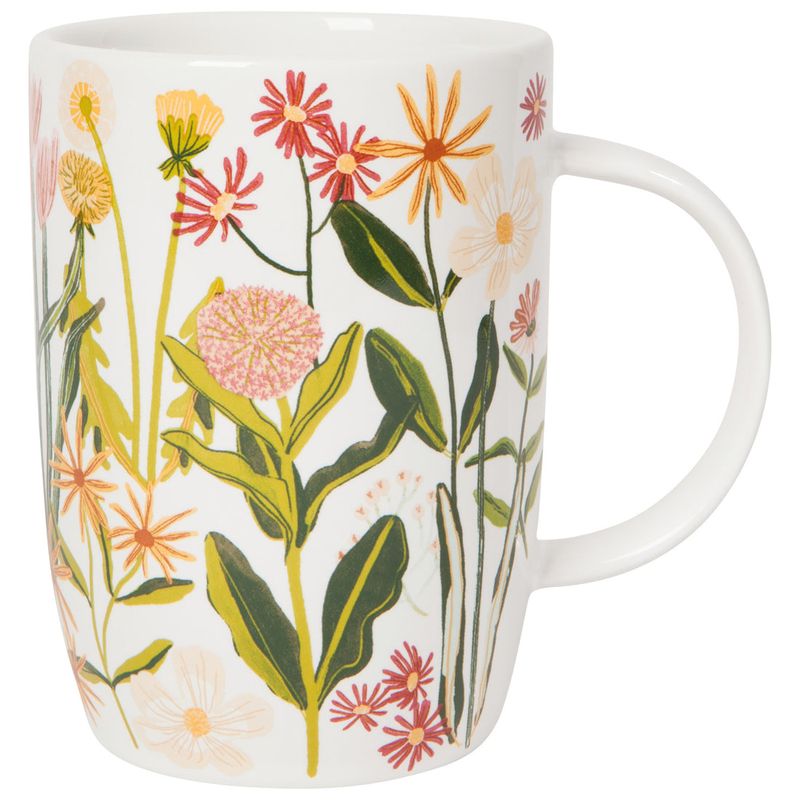 Bees &amp; Blooms Tall Mug