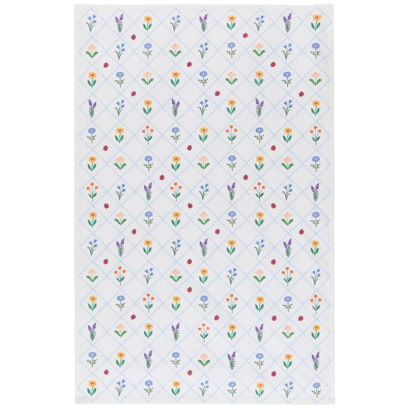 Hand Picked Dishtowel