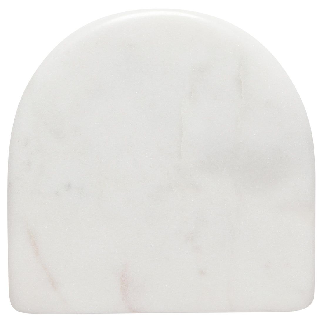 White Arch Marble Coasters S/4