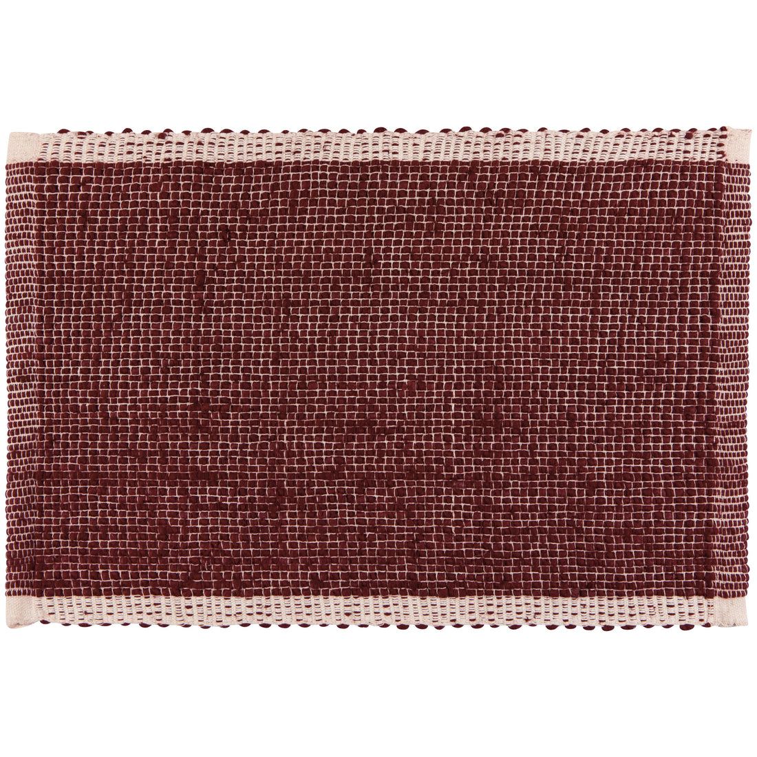 Lattice Garnet Placemat
