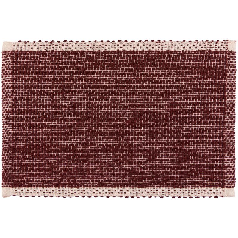 Lattice Garnet Placemat