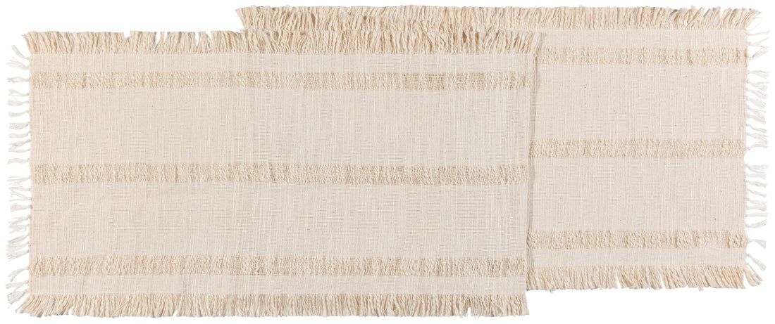 Ravel Ivory Table Runner