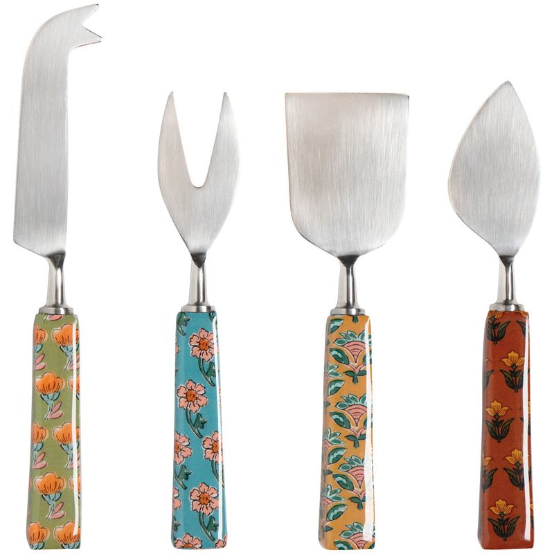 Mosaic Cheese Knife S/4
