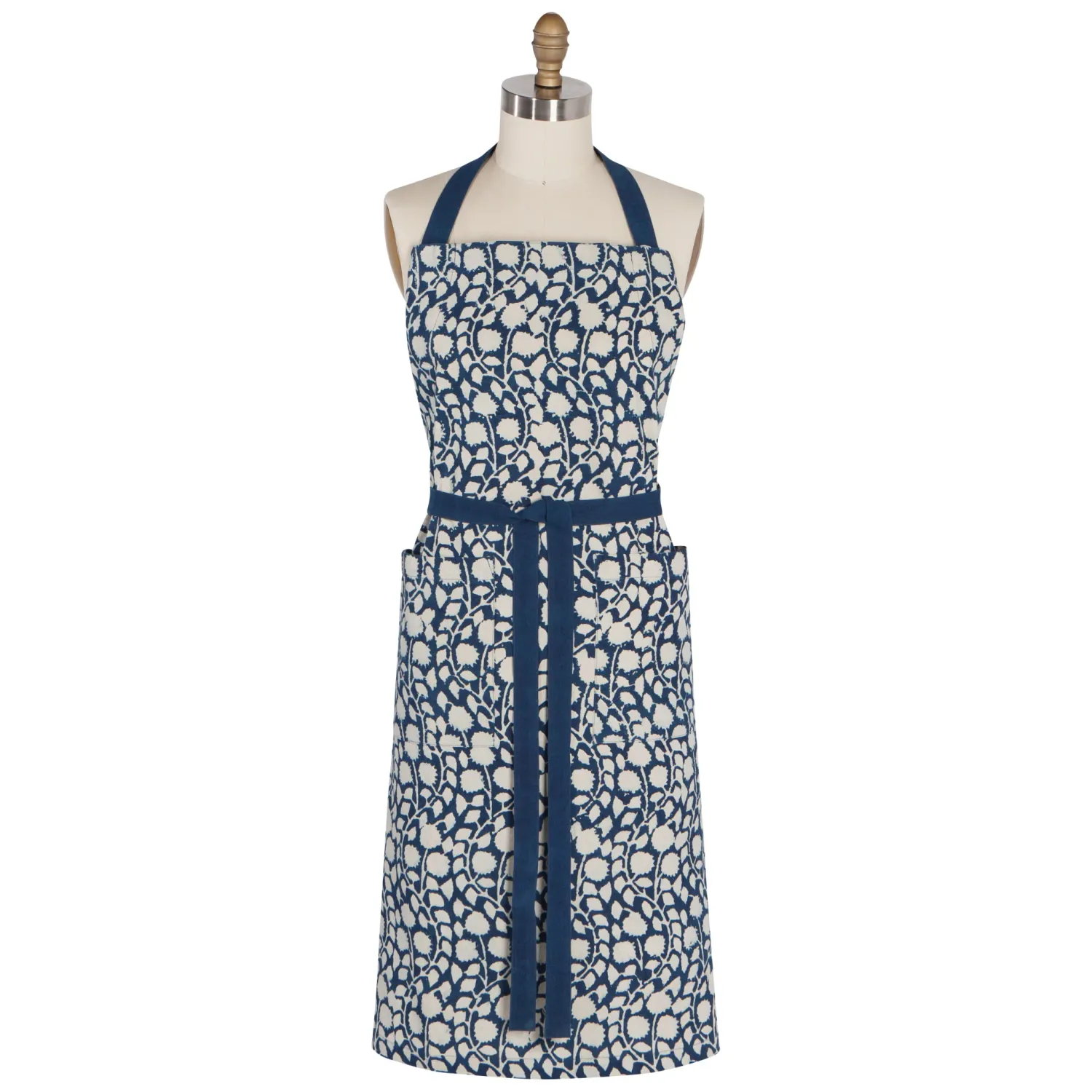 Apron - Vinebloom Block Print
