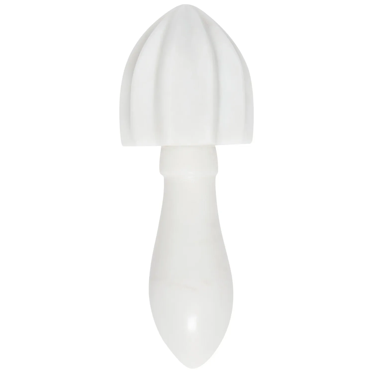 White Marble Citrus Reamer
