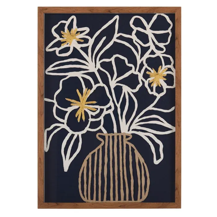 Flower Shadow Box II