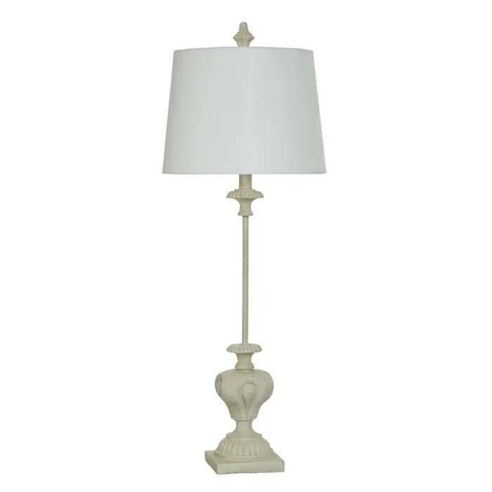 Brie Cast Iron Buffet Lamp