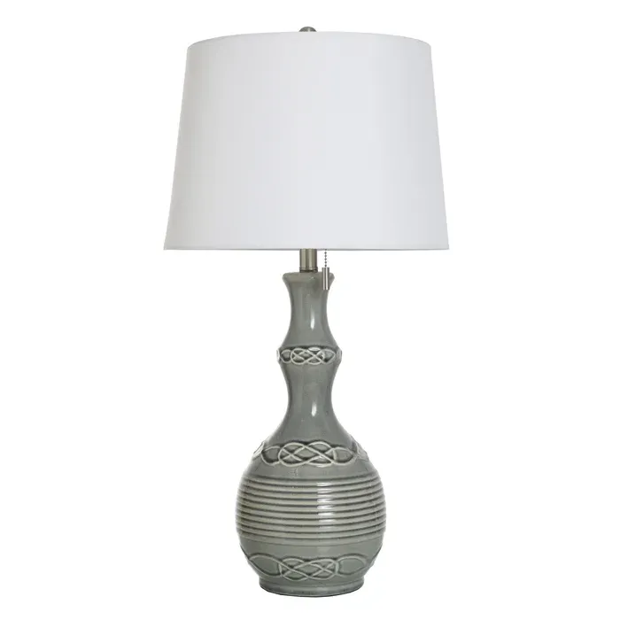 Gloss Sage Table Lamp