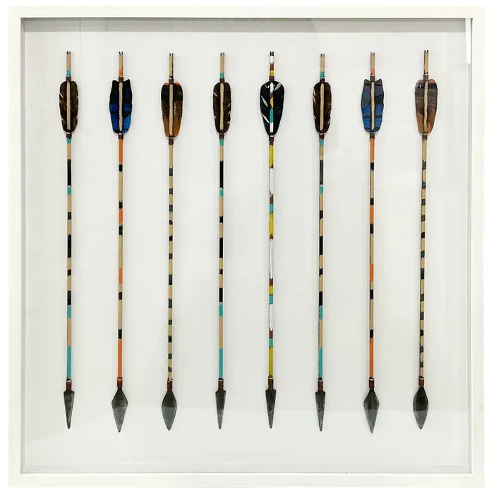Arrows Shadow Box I