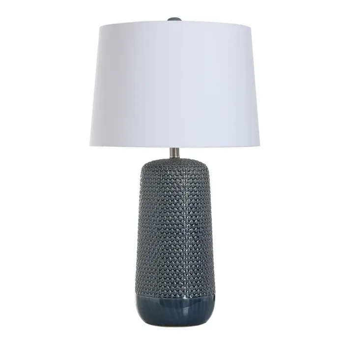 Patley Blue Table Lamp