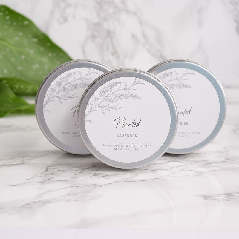 Travel Tin Candle