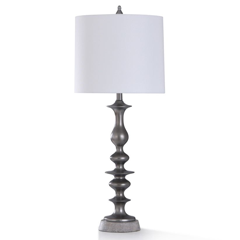 Heywood Gray Buffet Lamp