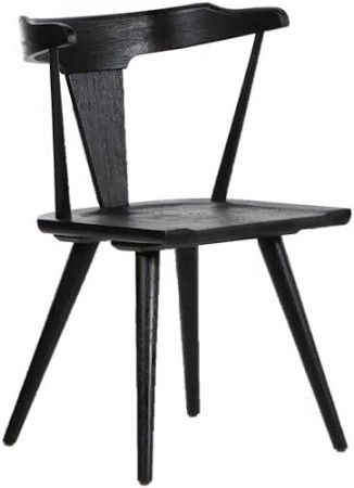 Ripley Dining Chair - Black Oak