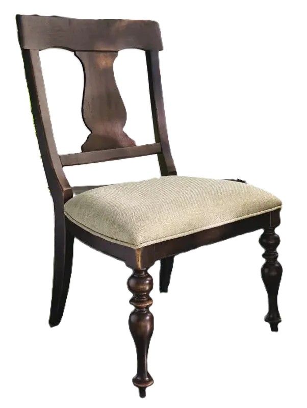 Paula&#39;s Side Chair - Tobacco