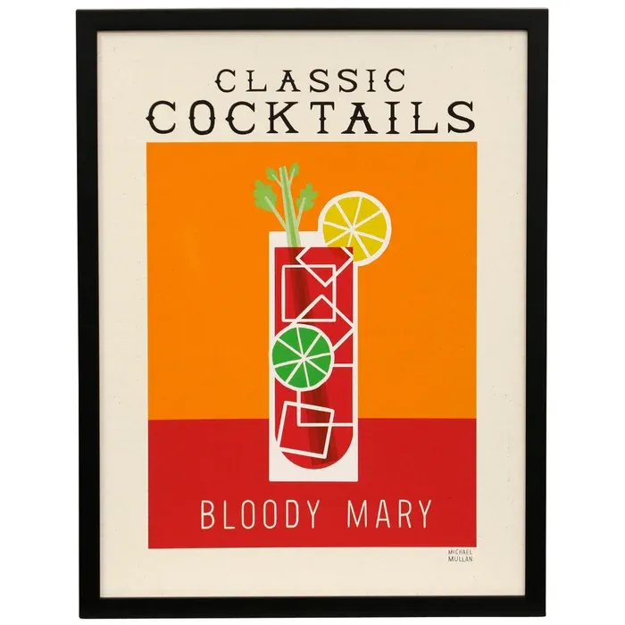 Classic Cocktails - Bloody Mary