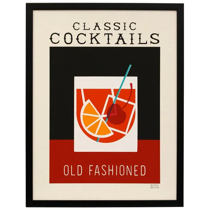 Classic Cocktails - Old Fashion