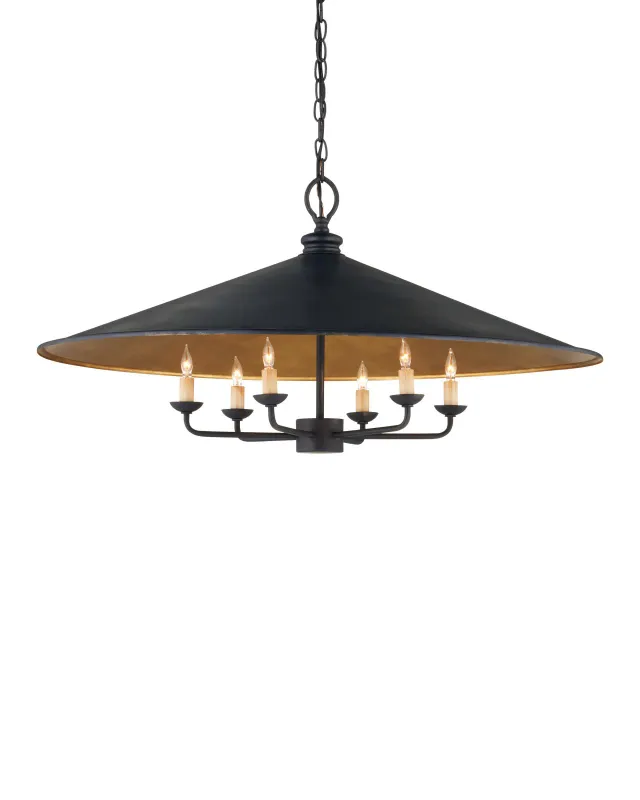 Brussels Chandelier - Black