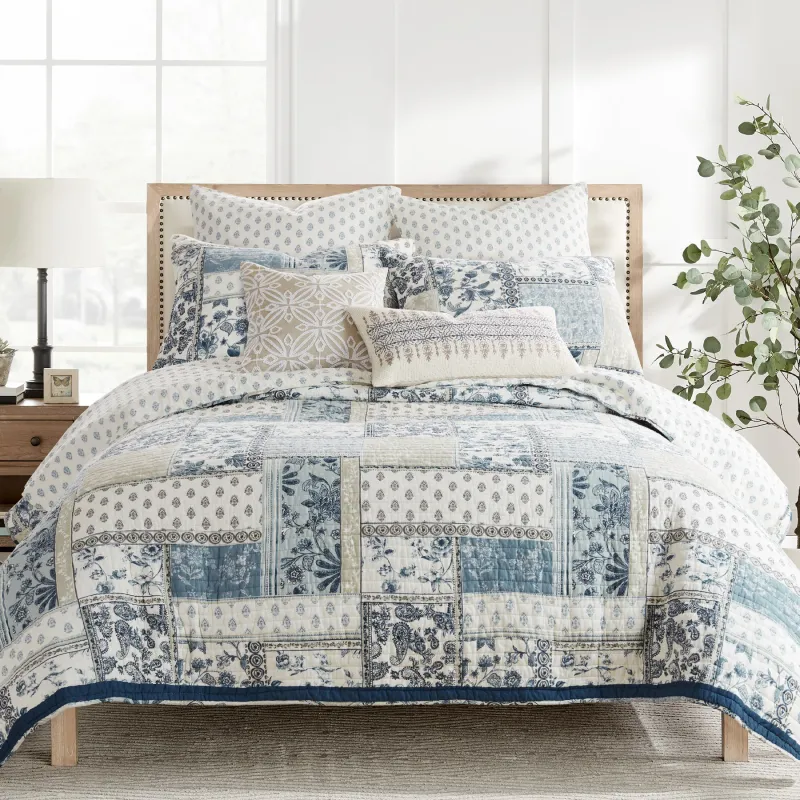 Aliza Quilt Set - Full/Queen