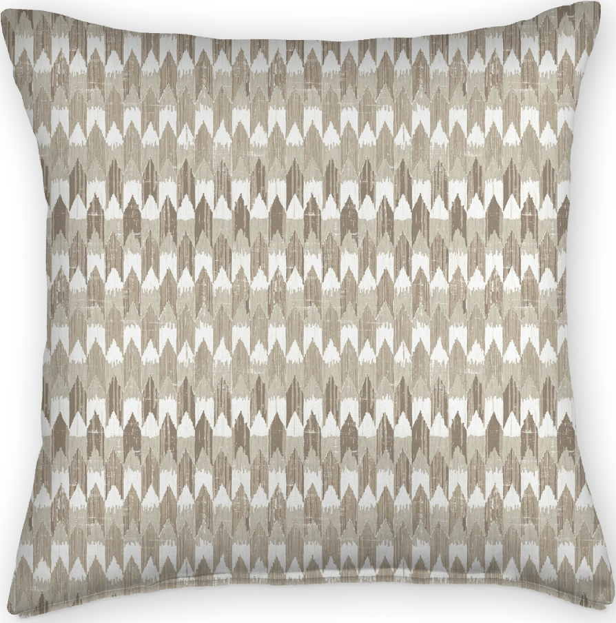 Silverton Cashew 24x24 Toss Pillow