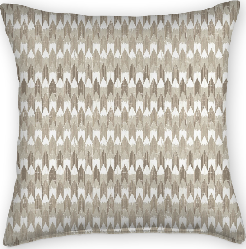 Silverton Cashew 24x24 Toss Pillow