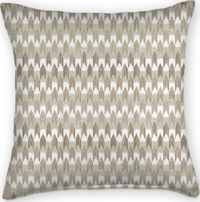 Silverton Cashew 24x24 Toss Pillow