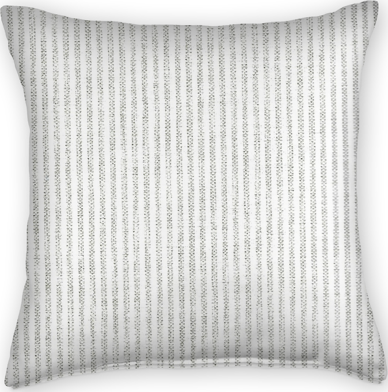 Crosby Linen 21x21 Toss Pillow