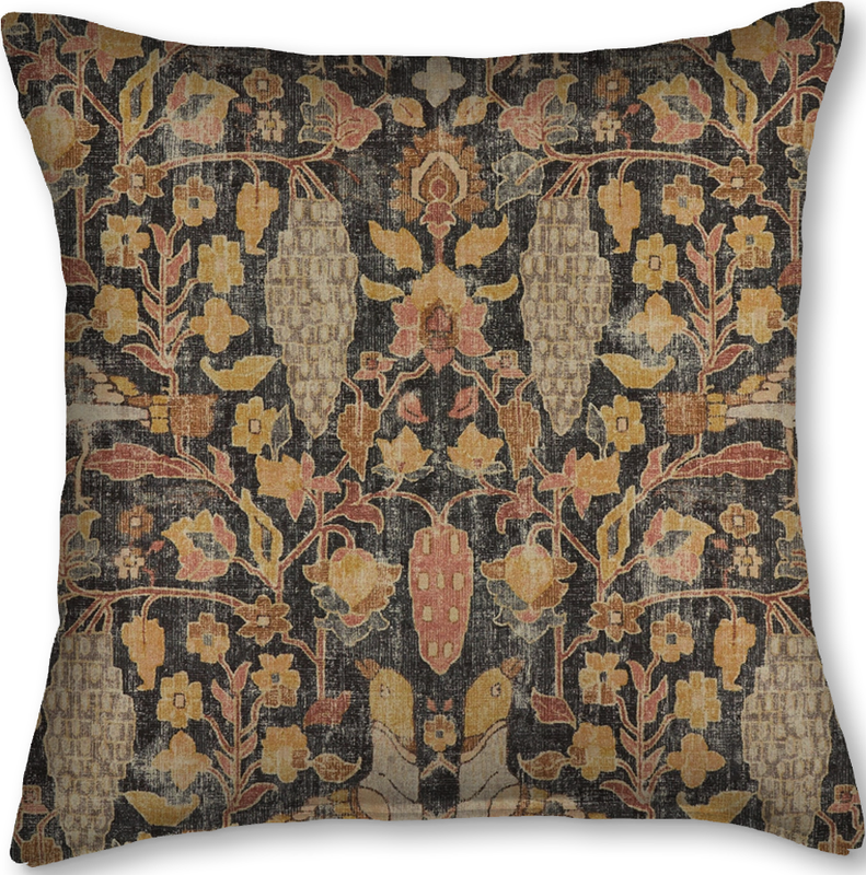 Locanda - Teak Toss Pillow - 20 X 20