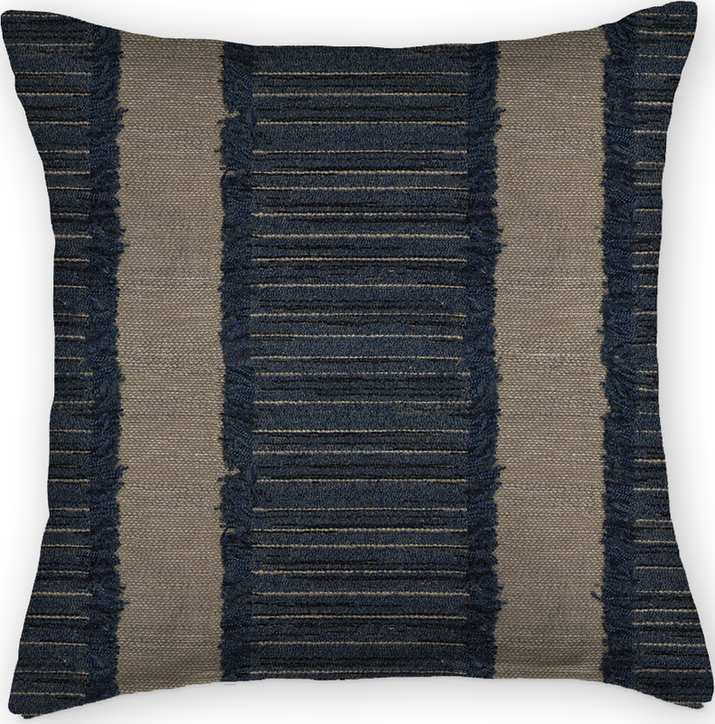 Hudson Denim Toss Pillow - 20 X 20