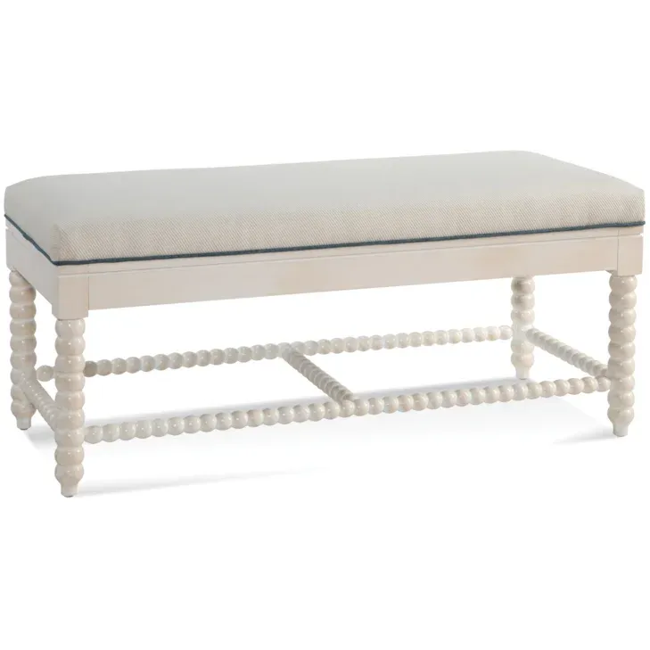 Lind Island Bench - Cronos Greystone