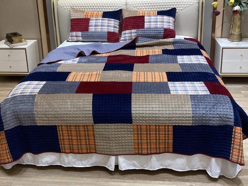 Cashmere Quilt Set