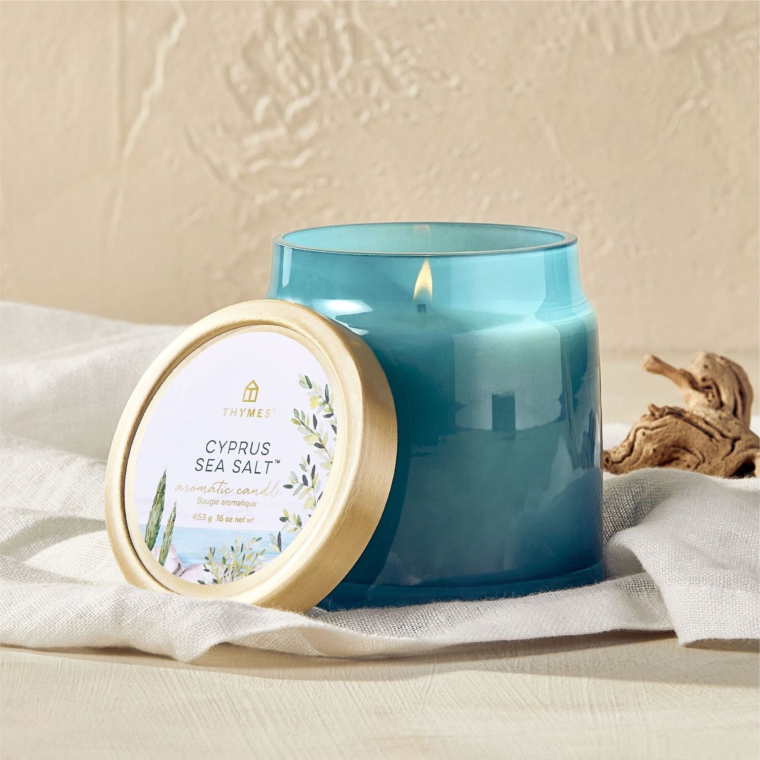 Cypress Sea Salt - Statement Candle (16 oz)