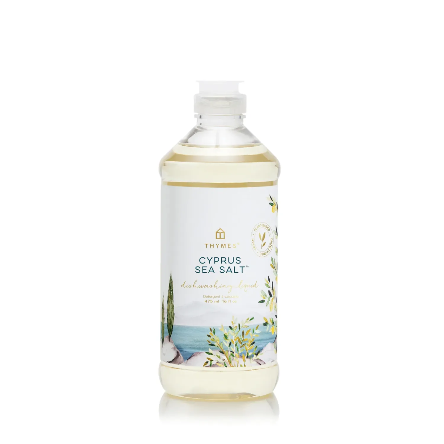Cypress Sea Salt - Dishwashing Liquid